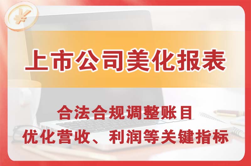 璧山上市公司美化报表