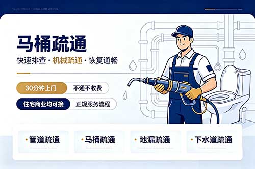 璧山马桶疏通