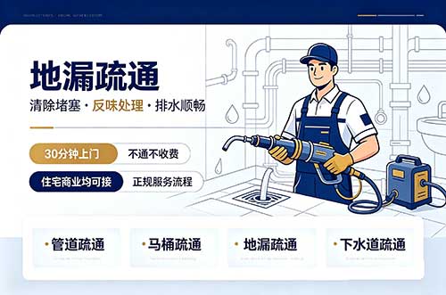 璧山地漏疏通