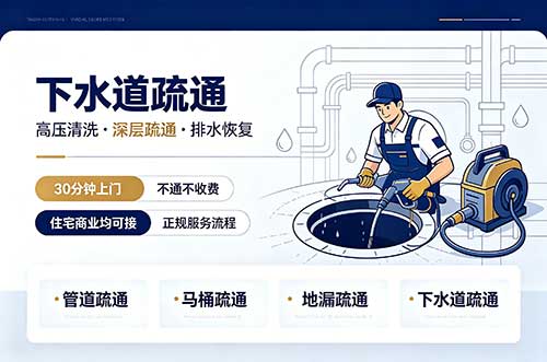 璧山下水道疏通