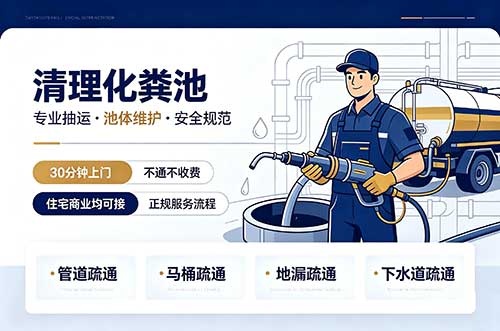 璧山清理化粪池